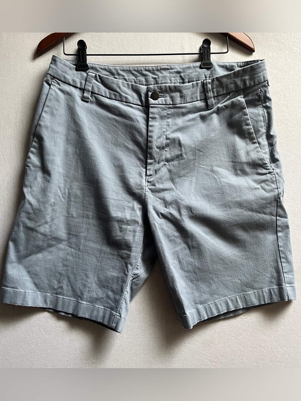 Lululemon Commission ABC Stretch Chino Casual Golf Shorts 34
